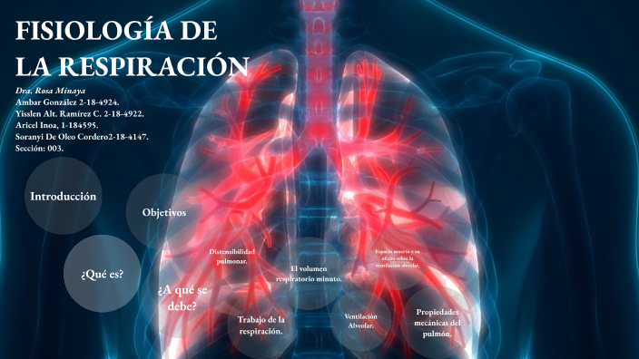 Fisiología de la Respiración by Ambar Massiel Gonzalez Reyes on Prezi