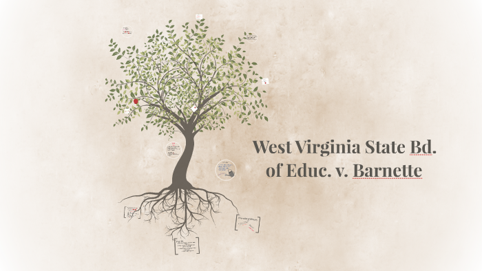 west virginia board of education v barnette