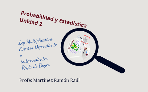 probabilidad estadistica by Cesar Garcia