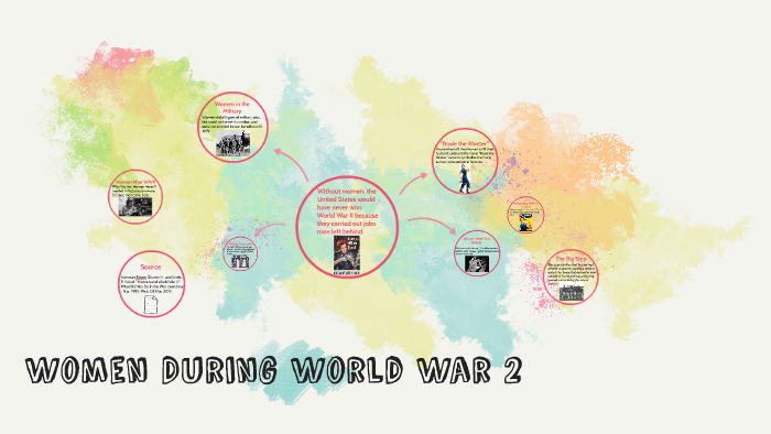 Women During World War 2 by Wanisha Siripakdi on Prezi