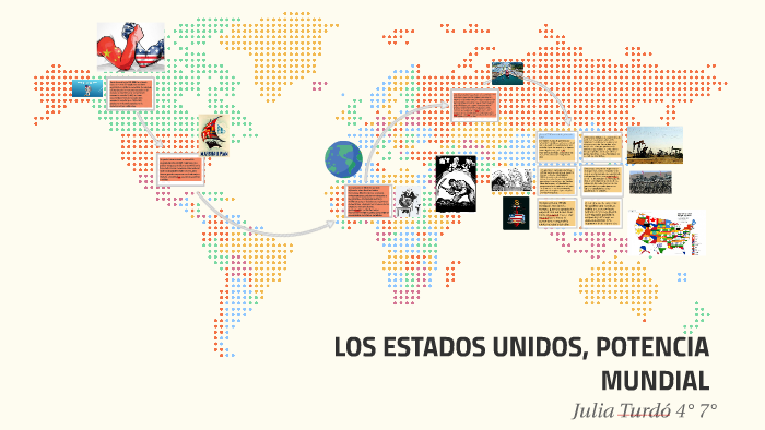 LOS ESTADOS UNIDOS, POTENCIA MUNDIAL by Nina Turdó on Prezi