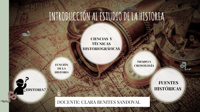 INTRODUCCIÓN AL ESTUDIO DE LA HISTORIA by Clara Luz Benites Sandoval on ...