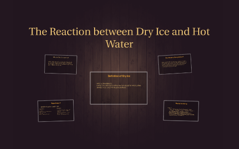 The Reaction between Dry Ice and Hot Water by 7mood al ali on Prezi