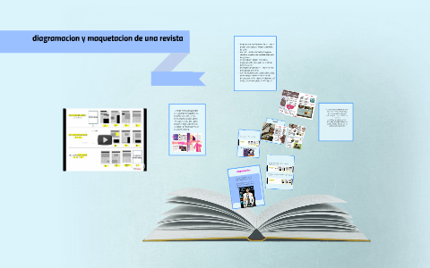 Diagramacion Y Maquetacion De Una Revista By Steel Angel