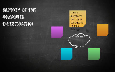history of the computer by Tiana Miller on Prezi