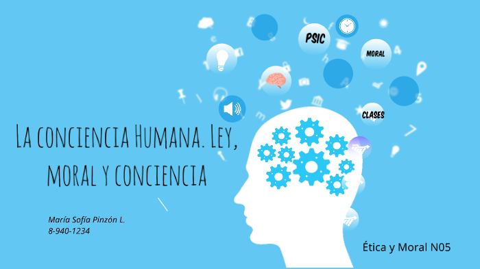 La conciencia Humana. Ley, moral y conciencia by María Sofía Pinzón on ...