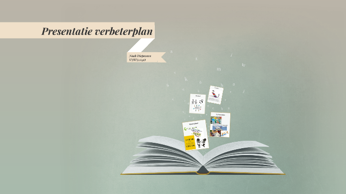 Presentatie verbeterplan by Noah Diepeveen on Prezi