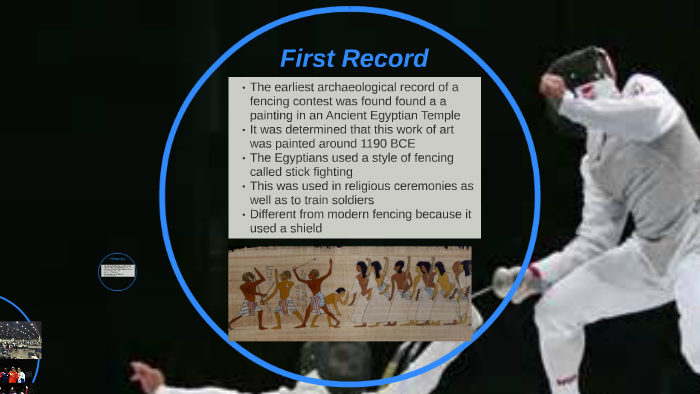 A History of Fencing From Ancient Egypt to the Modern Olympi by Jack ...