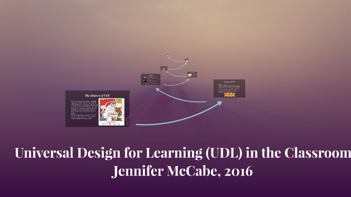 Universal Design for Learning (UDL) by Jennifer McCabe on Prezi