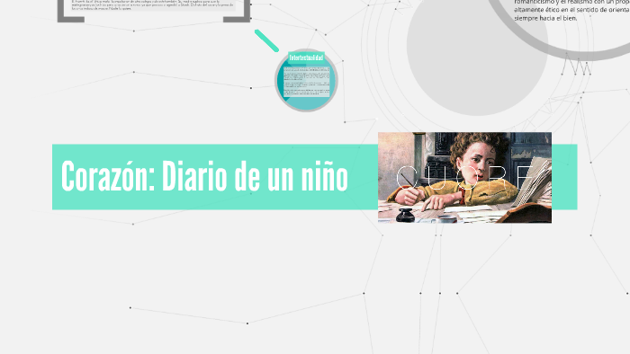 Corazón: Diario de un niño by Ricardo Trujillo on Prezi