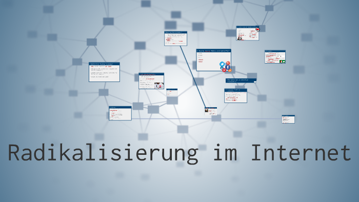 Radikalisierung Im Internet By Zoe Wegener On Prezi