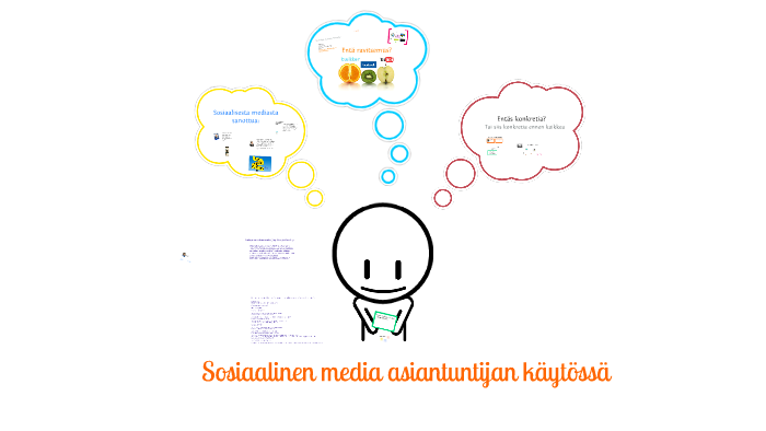 Sosiaalinen media asiantuntijan käytössä by Janne Huovila on Prezi