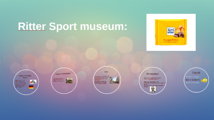 Ritter sport museum by Omer K.A