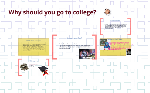 Why should you go to college by Trisha Asante on Prezi