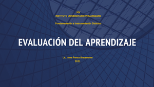 Evaluación de Aprendizaje by on Prezi Design