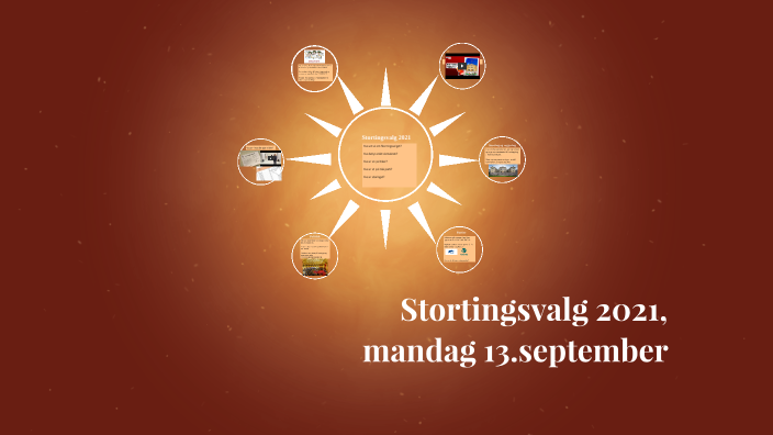 Stortingsvalg 2021 By Merethe Fremstad On Prezi