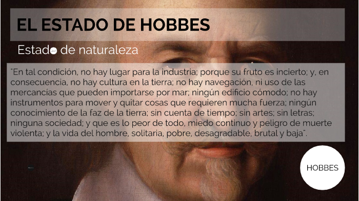 Estado Natural - Hobbes by Brayan Hernandez Aguirre on Prezi