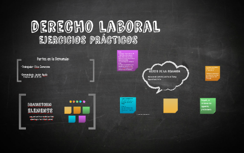 derecho laboral by Elisa Zamorano on Prezi
