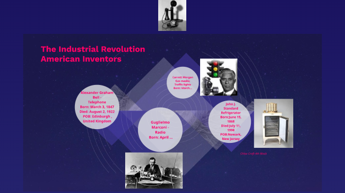 The Industrial Revolution American Inventors by chloe craft on Prezi