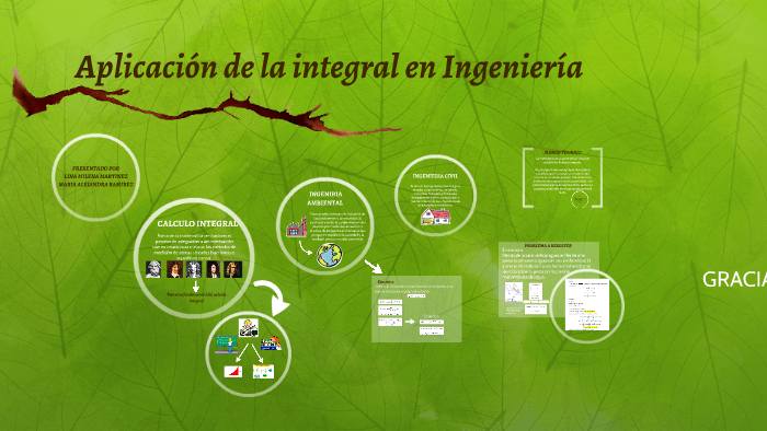 Aplicación de la integral en Ingeniería ambiental by alejandra ramirez