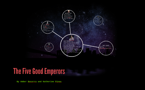 The Five Good Emperors by Amber and Kathrine Prezi on Prezi