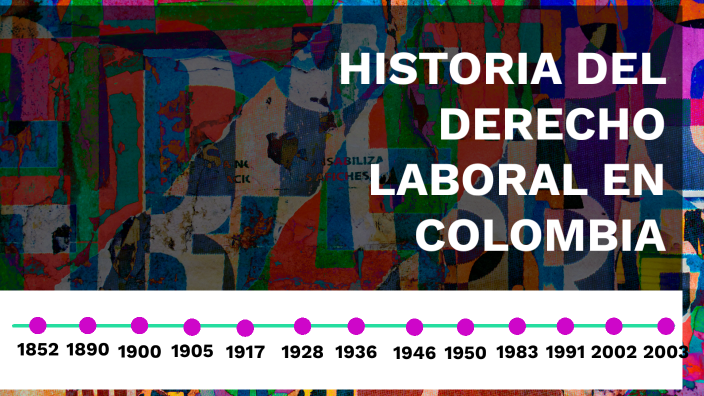 Historia Del Derecho Laboral En Colombia By Santiago Torres Ortega On Prezi