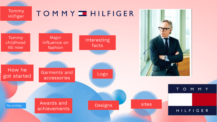 Tommy Hilfiger - Career, Fashion & Facts