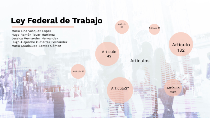 Ley Federal de Trabajo by Lupita Santos Gomez on Prezi