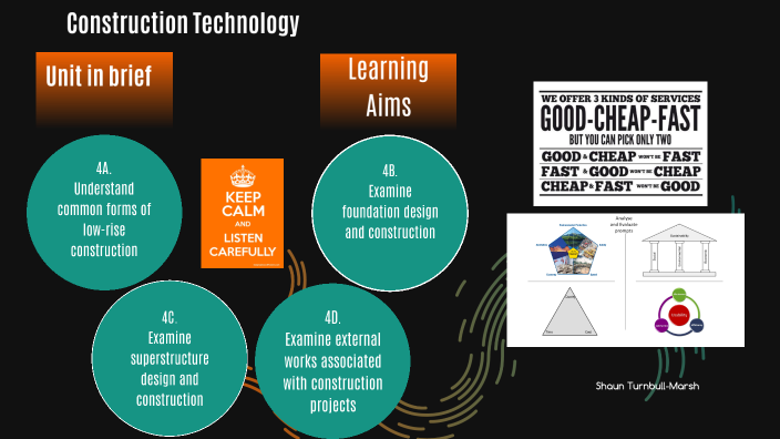 unit 4 construction technology assignment 2