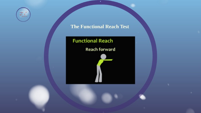 functional reach test