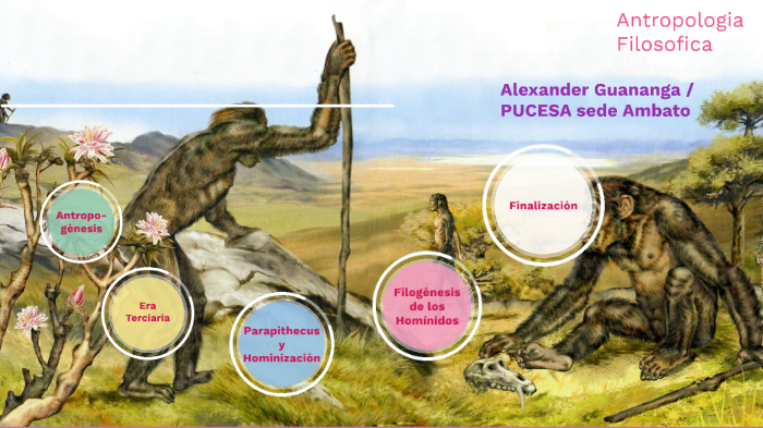 Línea del Tiempo Antropogenésis by Alexander Guananga on Prezi