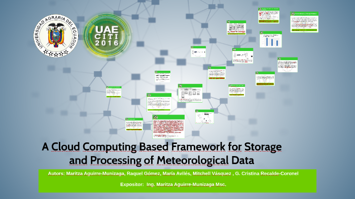 A Cloud Computing Based Framework for Storage by JOSE JARRIN on Prezi