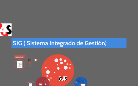 SIG ( Sistema Integral de Gestión) by EUGENIA AMPARO CIRO CASTRO on Prezi