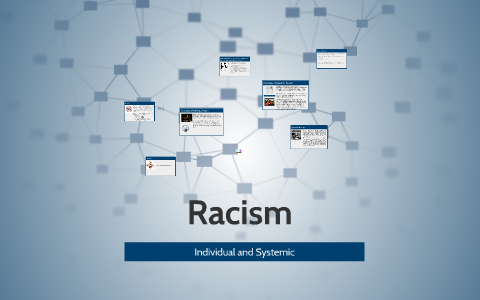 Individual Instances Of Racism And Systemic Racism By Megan Ravndahl On ...