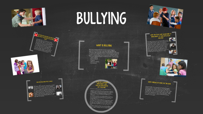 BULLYING by on Prezi