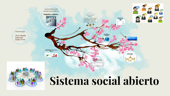 Sistema social abierto by on Prezi