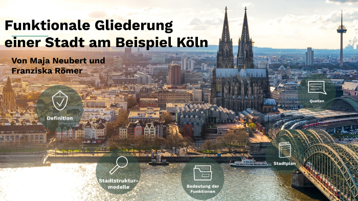 Funktionale Gliederung Einer Stadt Funktionale Gliederung einer Stadt by Franziska Römer on Prezi