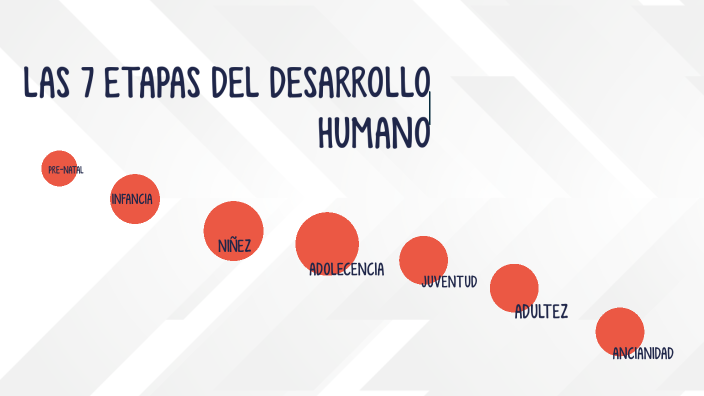 LAS 7 ETAPAS DEL DESARROLLO HUMANO by Veronica del Rocio Armijos Suarez ...