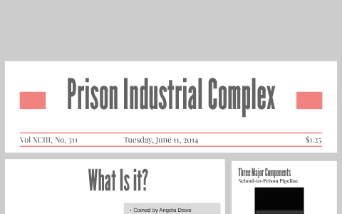 Prison Industrial Complex by Jazmean Williams on Prezi