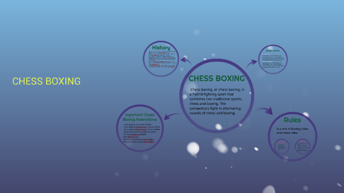 CHESS BOXING by Josu Ozalla