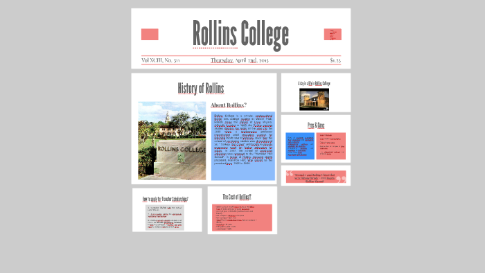 Rollins College by Charles V. Stralendorff on Prezi
