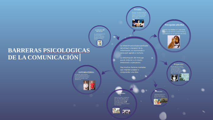 barreras psicologicas en la comunicacion