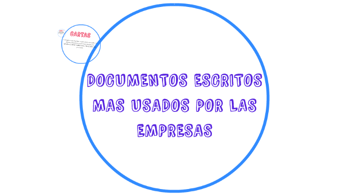 Documentos Escritos Mas Usados Por Las Empresas By Camii Velasquez
