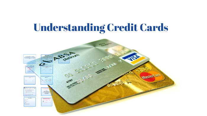 Understanding Credit Cards by Jamee Stahl