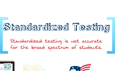standardized testing persuasive speech