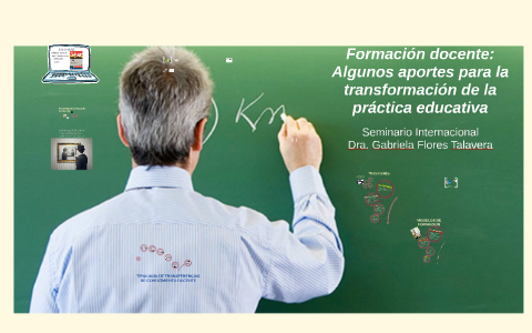 Formación docente: Aportes para la transformación de la práctica ...