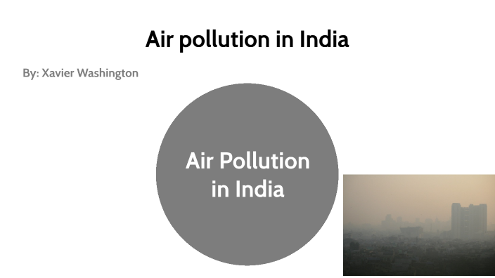 project work methodology of air pollution in india