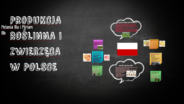 ProDUKCJA ROŚLINNA I ZWIERZĘCA W POLSCE by Meka Marchel on Prezi