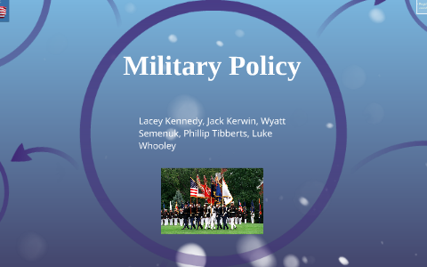 Military Policy by on Prezi