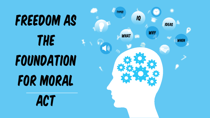 Freedom Of Foundation Of Moral Act By Margaret Rivera On Prezi